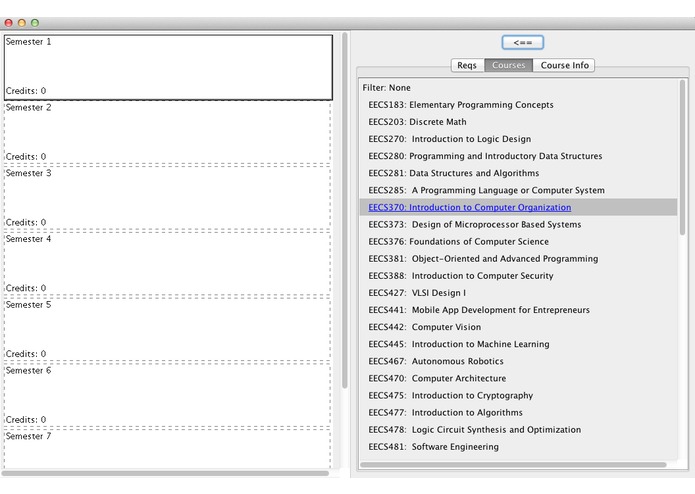 Michigan Graduation Planner – screenshot 1