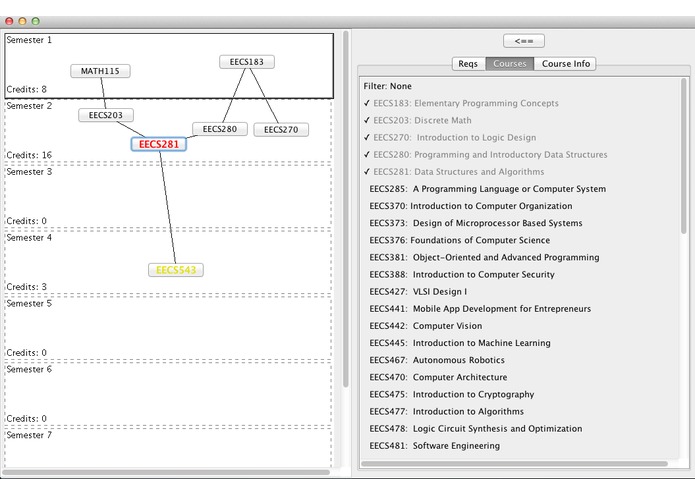 Michigan Graduation Planner – screenshot 3