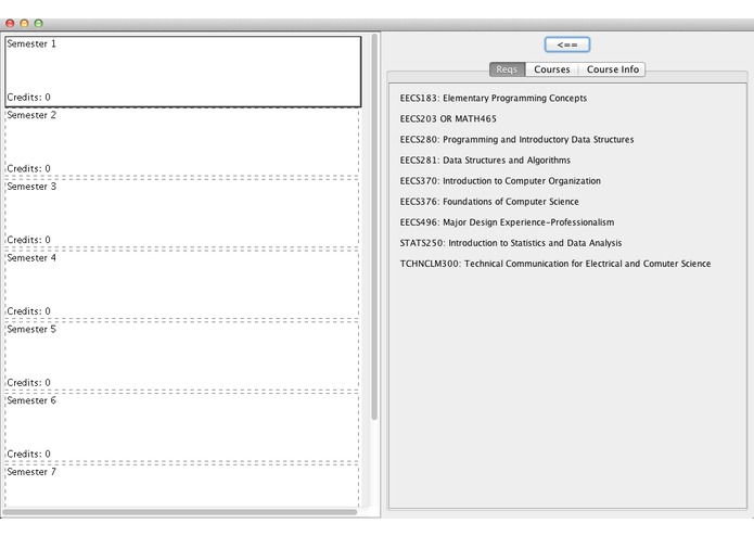 Michigan Graduation Planner – screenshot 4