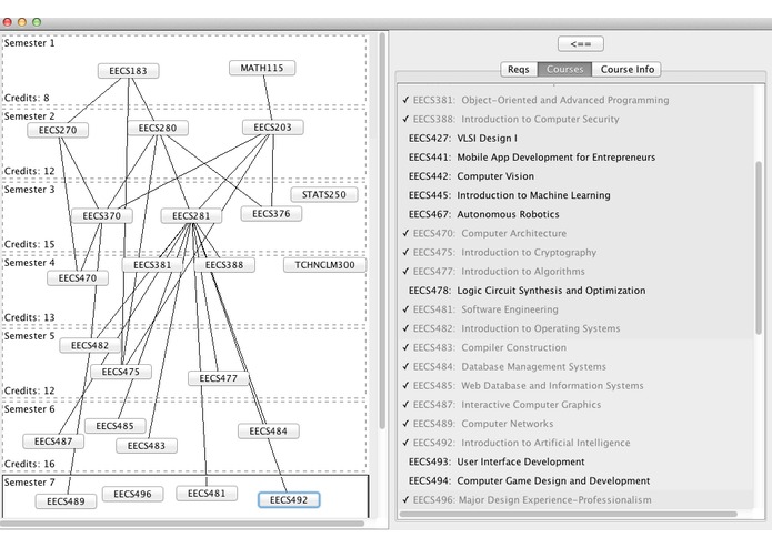 Michigan Graduation Planner – screenshot 5