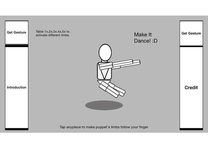 Puppet Inverse Kinematics – screenshot 2