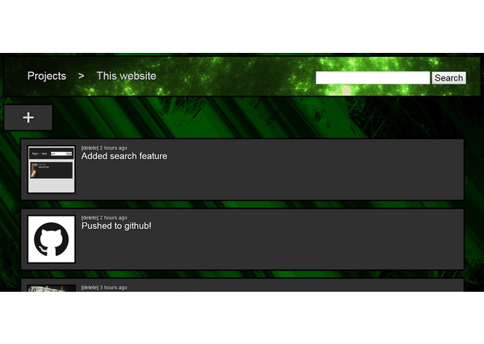 Team project manager – screenshot 1