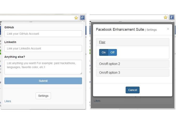HH Facebook Enhancement Suite – screenshot 1