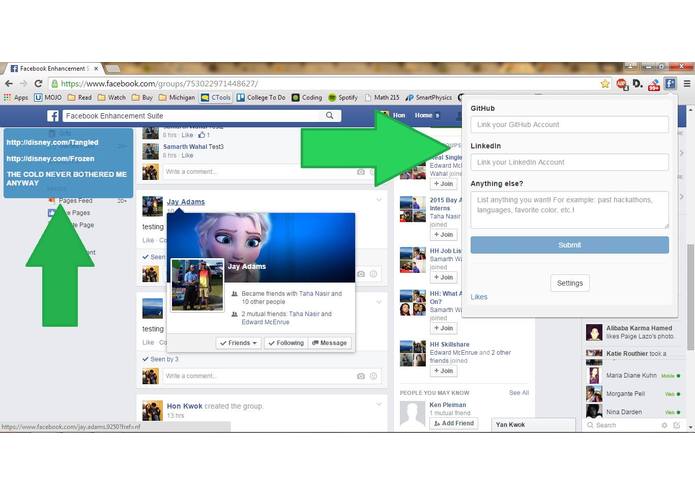 HH Facebook Enhancement Suite – screenshot 2