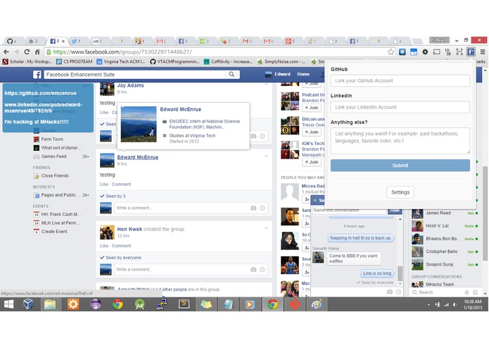 HH Facebook Enhancement Suite – screenshot 3