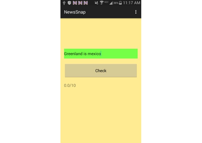 NewsSnap – screenshot 1