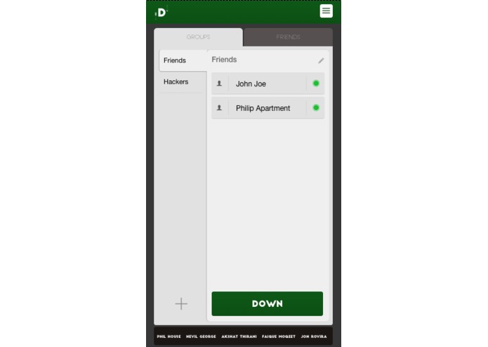 Down: Bringing Friends Together – screenshot 3