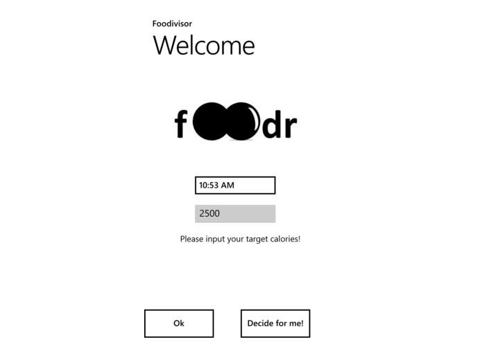Foodr – screenshot 1