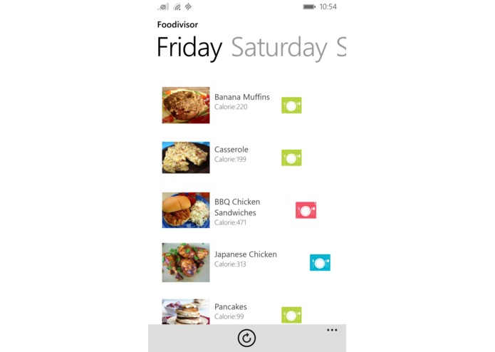 Foodr – screenshot 2