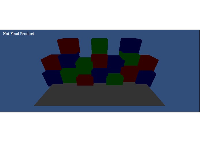 Quintris – screenshot 1