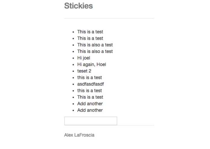 Stickies – screenshot 1
