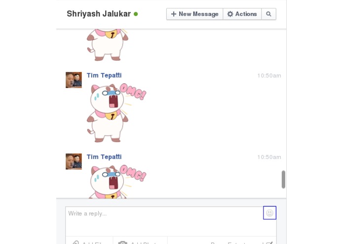 Pls No More Emojis – screenshot 1
