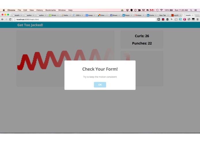 Myo Workout – screenshot 1