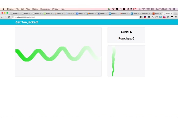 Myo Workout – screenshot 2