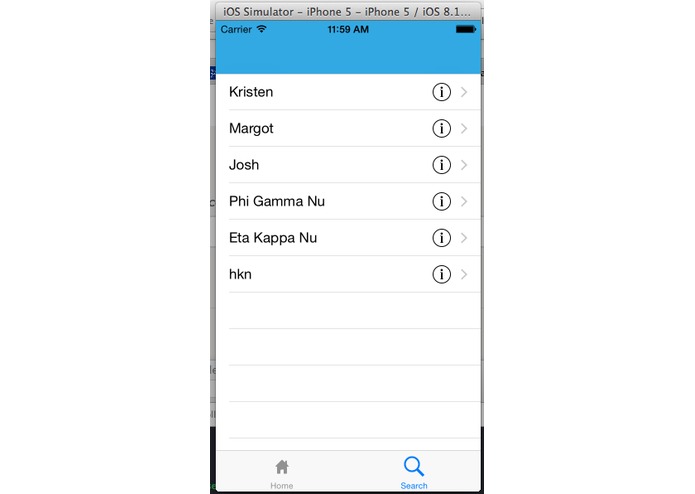 ClubMeet – screenshot 2