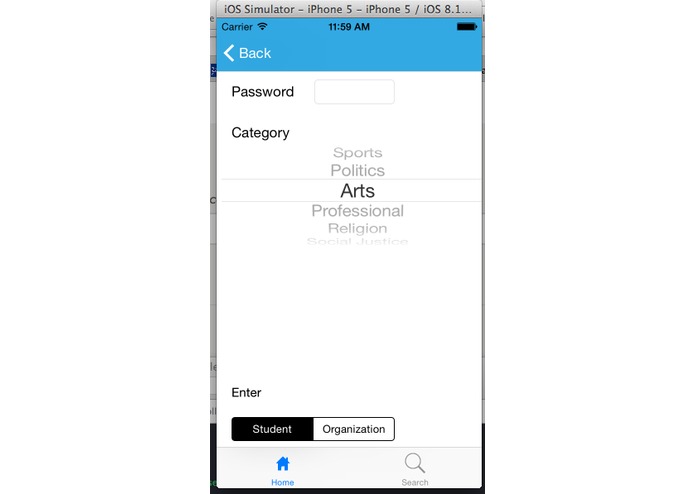 ClubMeet – screenshot 3