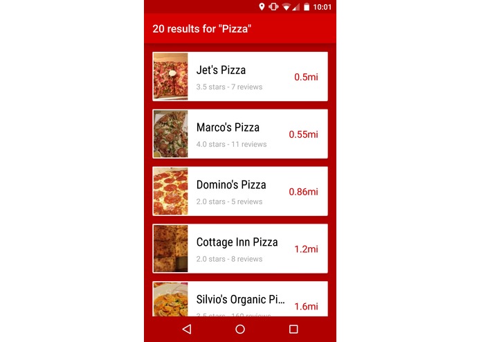 Food Compass – screenshot 4