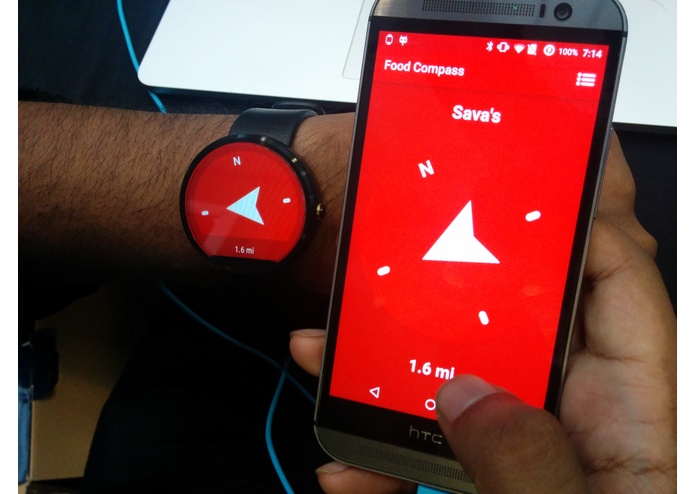 Food Compass – screenshot 5