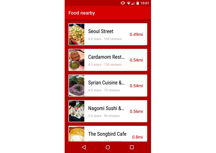 Food Compass – screenshot 9