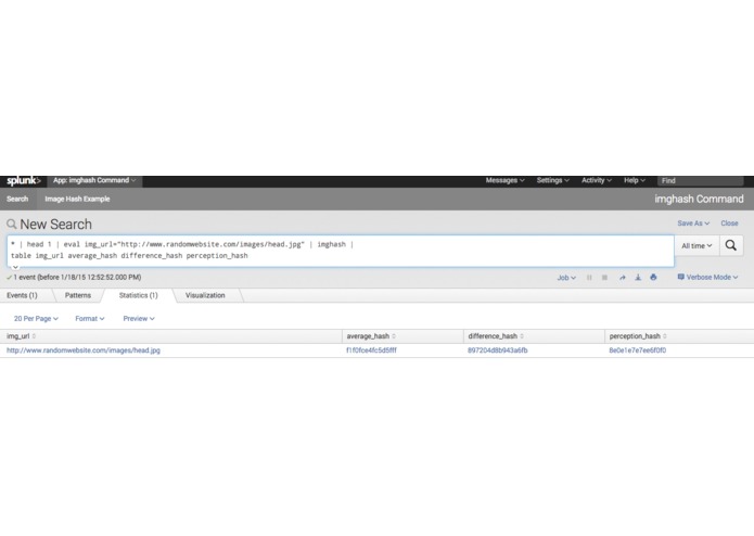 ImgHashCommand – screenshot 1