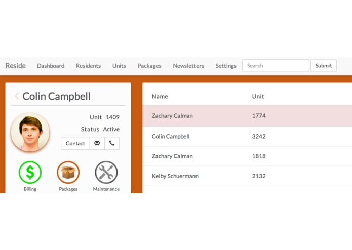 Reside – screenshot 1