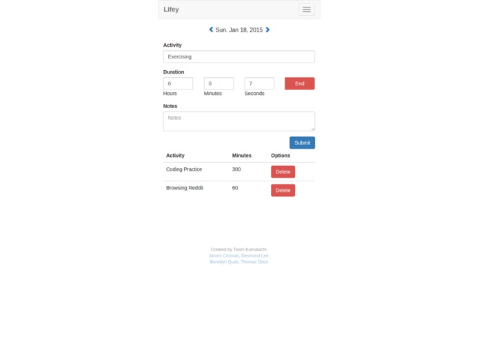 Lifey – screenshot 2