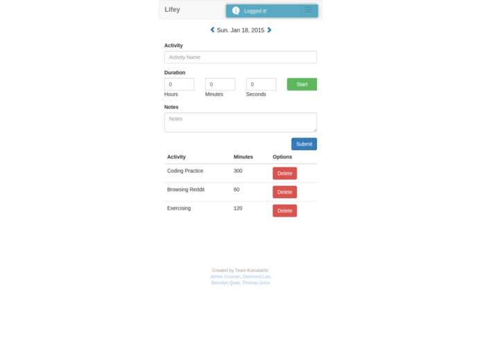 Lifey – screenshot 3