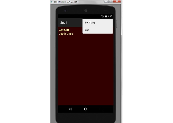 Jus1 – screenshot 1