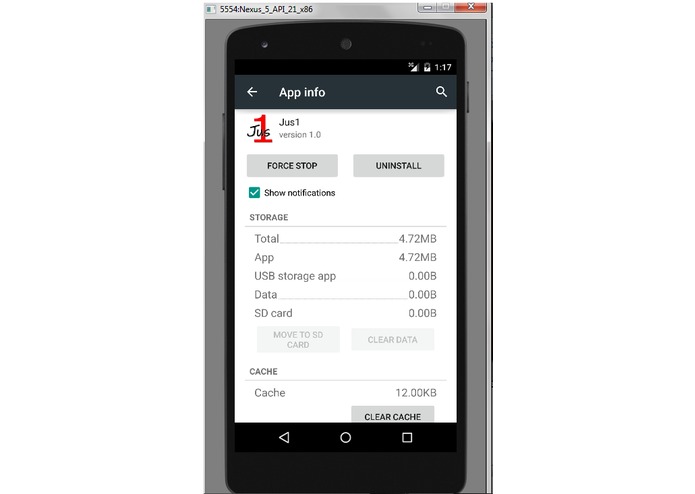 Jus1 – screenshot 2