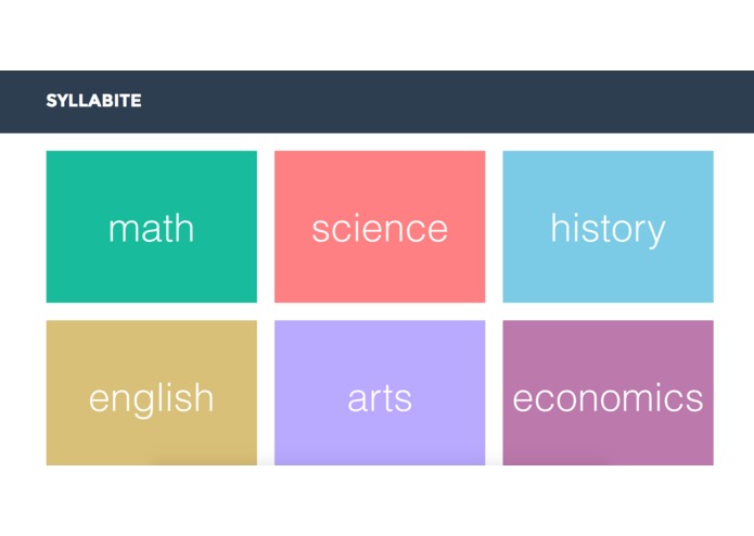 Syllabite – screenshot 1