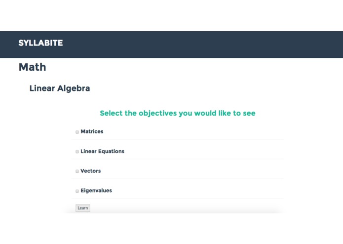 Syllabite – screenshot 3