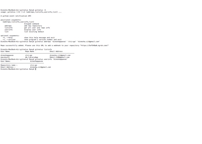 gitnotus – screenshot 1