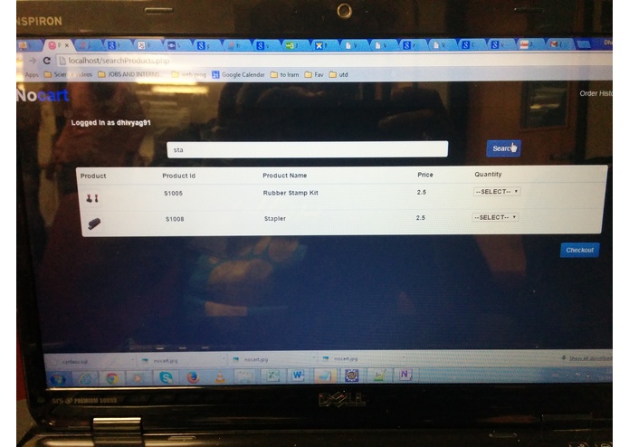NoCart – screenshot 1