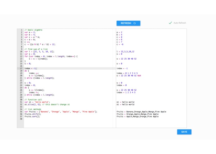 InstaJS – screenshot 3