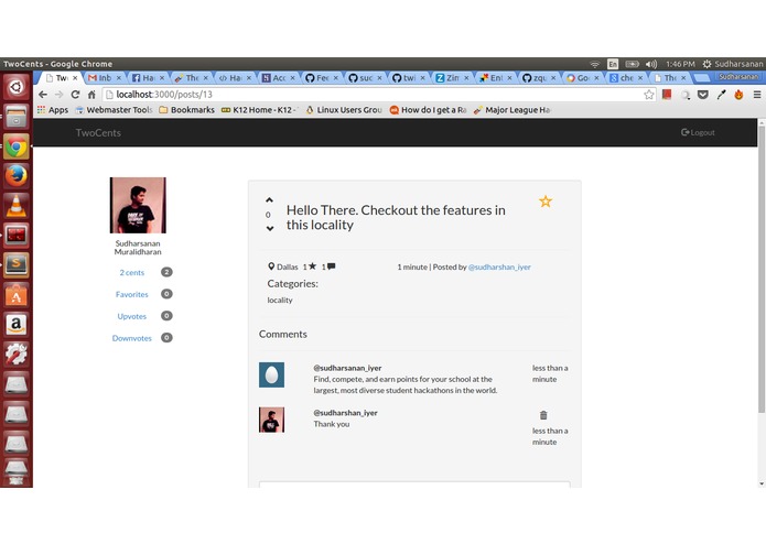 TwoCents – screenshot 3