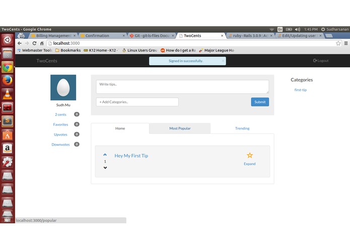 TwoCents – screenshot 5