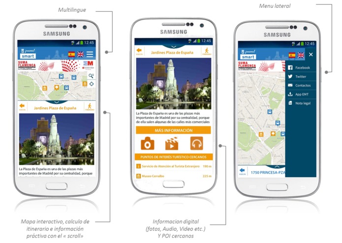 Smart Madrid – screenshot 2