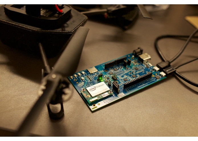 Edison's MyoDrone – screenshot 2