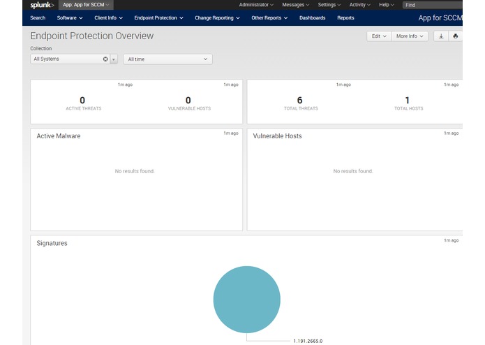 App for SCCM – screenshot 2