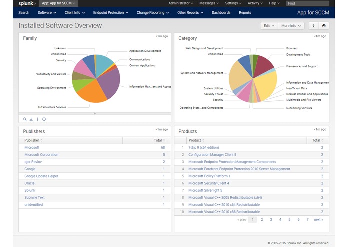 App for SCCM – screenshot 4