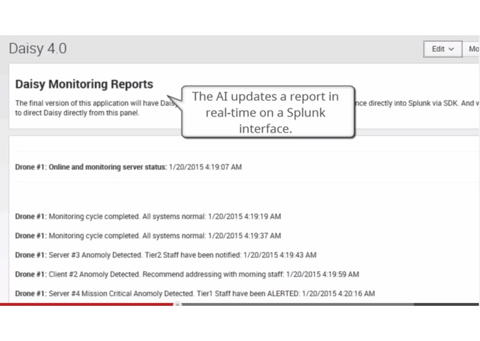 Splunk's Clairvoyant Artificially-Intelligent Hive Intelligence Connecting Microsoft SCCM – screenshot 3