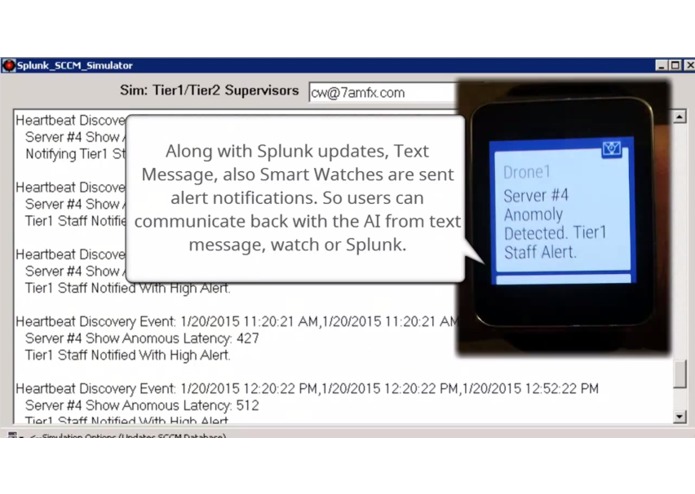 Splunk's Clairvoyant Artificially-Intelligent Hive Intelligence Connecting Microsoft SCCM – screenshot 6