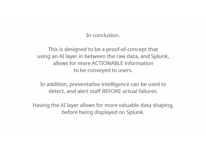 Splunk's Clairvoyant Artificially-Intelligent Hive Intelligence Connecting Microsoft SCCM – screenshot 7