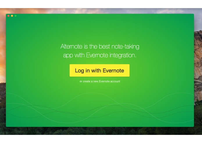 Alternote – screenshot 4
