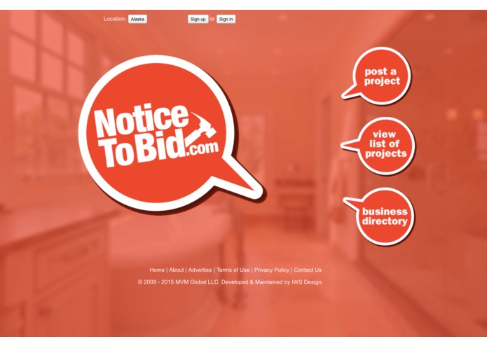 NoticeToBid – screenshot 1