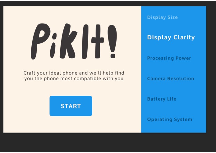 Pikit – screenshot 1