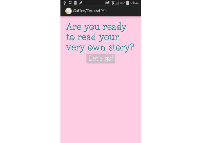 Coffee/Tea and Me – screenshot 1