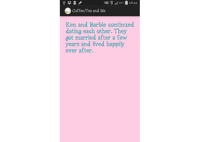 Coffee/Tea and Me – screenshot 2