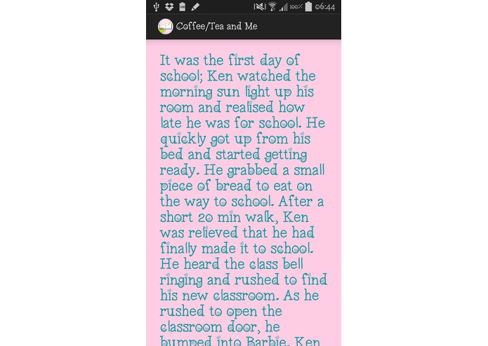 Coffee/Tea and Me – screenshot 4