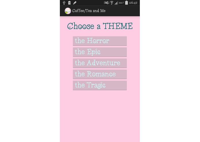 Coffee/Tea and Me – screenshot 5